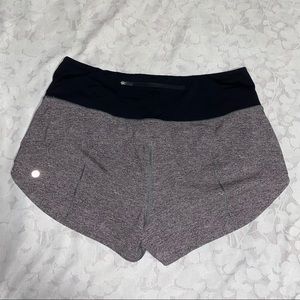 Lululemon Speed-up shorts